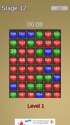 Touch Ball ~High-speed~ - Screenshot 1