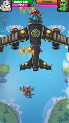 Gallaxian Super Fighter - Screenshot 4