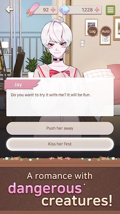 Devil Kiss :Romance otome game - Screenshot 4