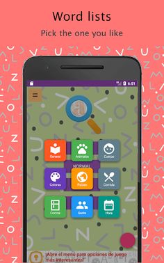 Word Search Pro - Spanish - Screenshot 4
