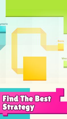 Paper.io - Screenshot 2