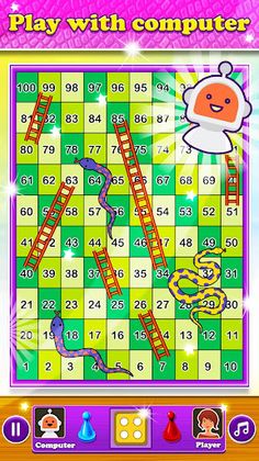 Snake & Ladder  Sap Seedi Game - Screenshot 1