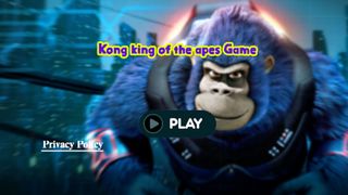 Kong king of the apes Game - Screenshot 1