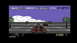 C64 Out Run - Screenshot 2