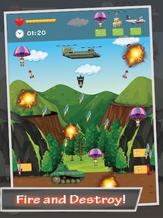 Tank Sky War - Screenshot 3