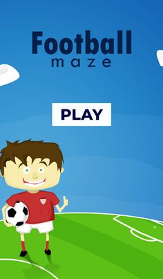Football Maze Pro - Screenshot 1