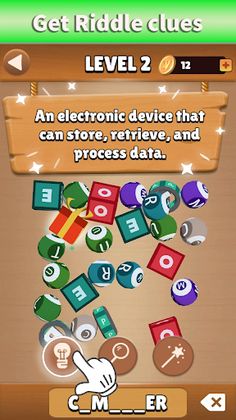 Word Quest 3D - Screenshot 2