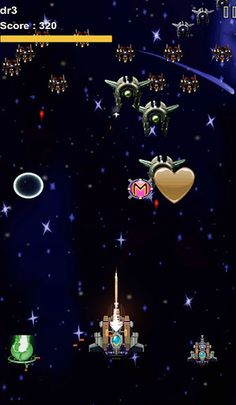 Galaxy Force - Space War - Screenshot 2