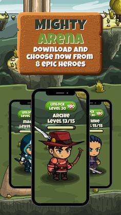 Mighty Arena Towers & Monsters - Screenshot 1