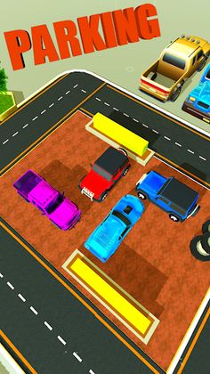 Parking jam : Traffic Jam Game - Screenshot 1