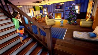 Ice Scream Scary Santa Game - Screenshot 2