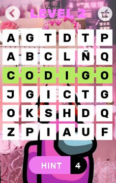 Sopa de Letras de Among Us! - Screenshot 2