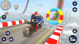 Bike Stunt Games 3D Bike Games - Screenshot 2