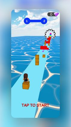 Cube Surfer Ultimate - 3D Cube - Screenshot 2