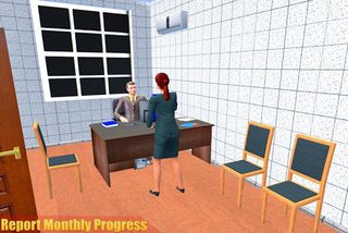Virtual High School Teacher 3D - Screenshot 3
