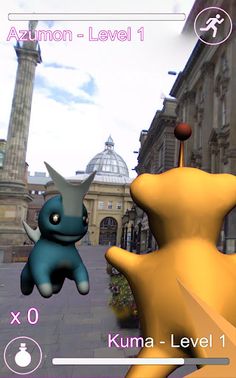 Mobile Monsters GO - Screenshot 1