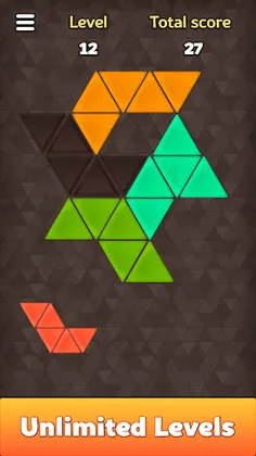 Triangle Tangram - Screenshot 2
