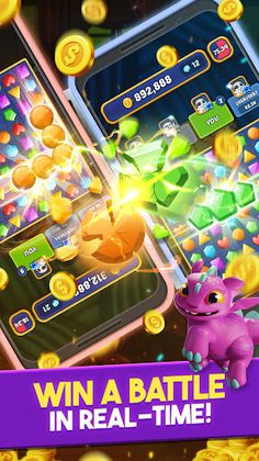 Coin Match : Match 3 Master - Screenshot 2