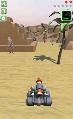 Slingshoot Rocket Tank - Screenshot 4