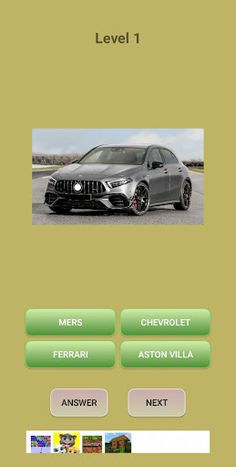 Guess Cars - Screenshot 1