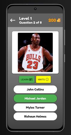 Basketball Quiz - NBA Quiz - Screenshot 1