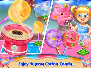 My Sweet Cotton Candy Shop - Screenshot 3