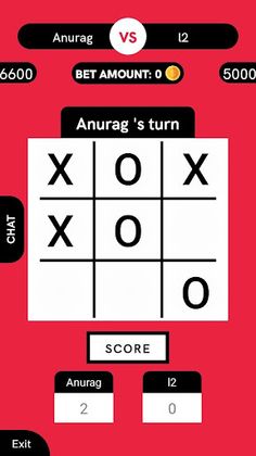 TicTacToe Online Multiplayer Game - Screenshot 3