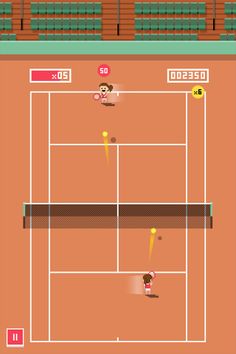 Tiny Tennis - Screenshot 3