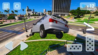 Driving Lada 2114: Car Game - Screenshot 3