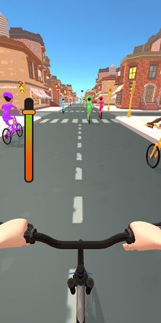 VeloRide: Bike Race - Screenshot 4