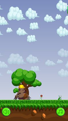 A mole in a hole - Screenshot 1