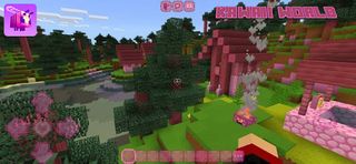 Lokicraft Kawaii World Game 3D - Screenshot 2