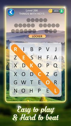 Word Search Spirit:Word Puzzle - Screenshot 2