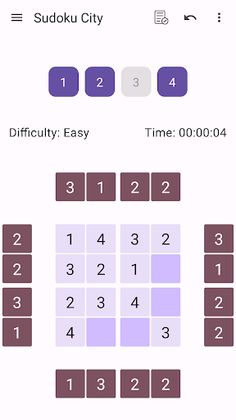 Sudoku City - Screenshot 3