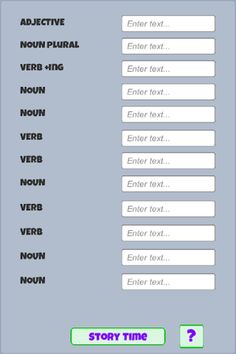 Party Libs - Screenshot 2