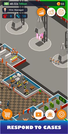 Idle Emergency Station Tycoon - Screenshot 3