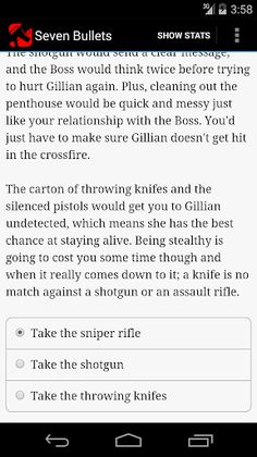 Seven Bullets - Screenshot 2