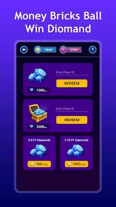 Money Bricks Ball Win Diomond - Screenshot 2