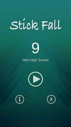 Stick fall - Screenshot 4