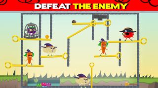 Pull the pin-solve the puzzle - Screenshot 3