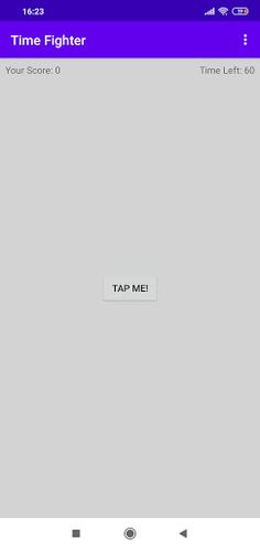 TimeFighter EliesF - Screenshot 2