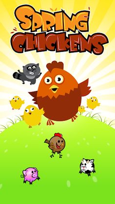 Spring Chickens - Screenshot 2