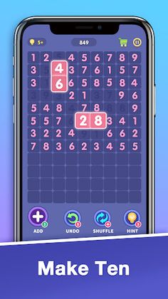Match Ten - Number Puzzle - Screenshot 2