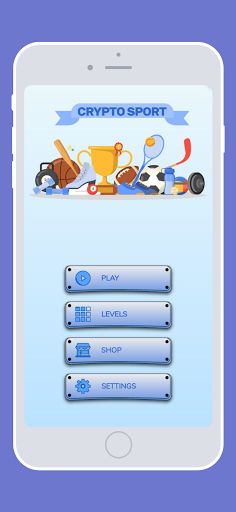 Crypto Sport - Puzzle Game - Screenshot 1