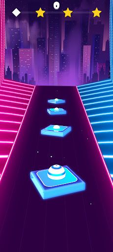 Megan & Wednesday Tiles Hop - Screenshot 2