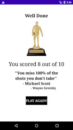 The Office Quiz Game - Screenshot 4