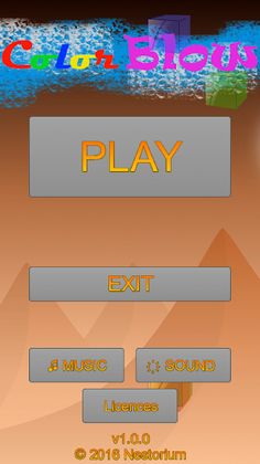 Color Blow - Screenshot 1