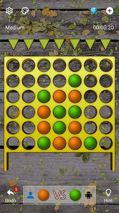 Four in a line - Screenshot 4