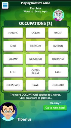 Word Stretch - Screenshot 1