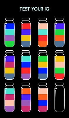 Water Sort - Color Sort Puzzle - Screenshot 3